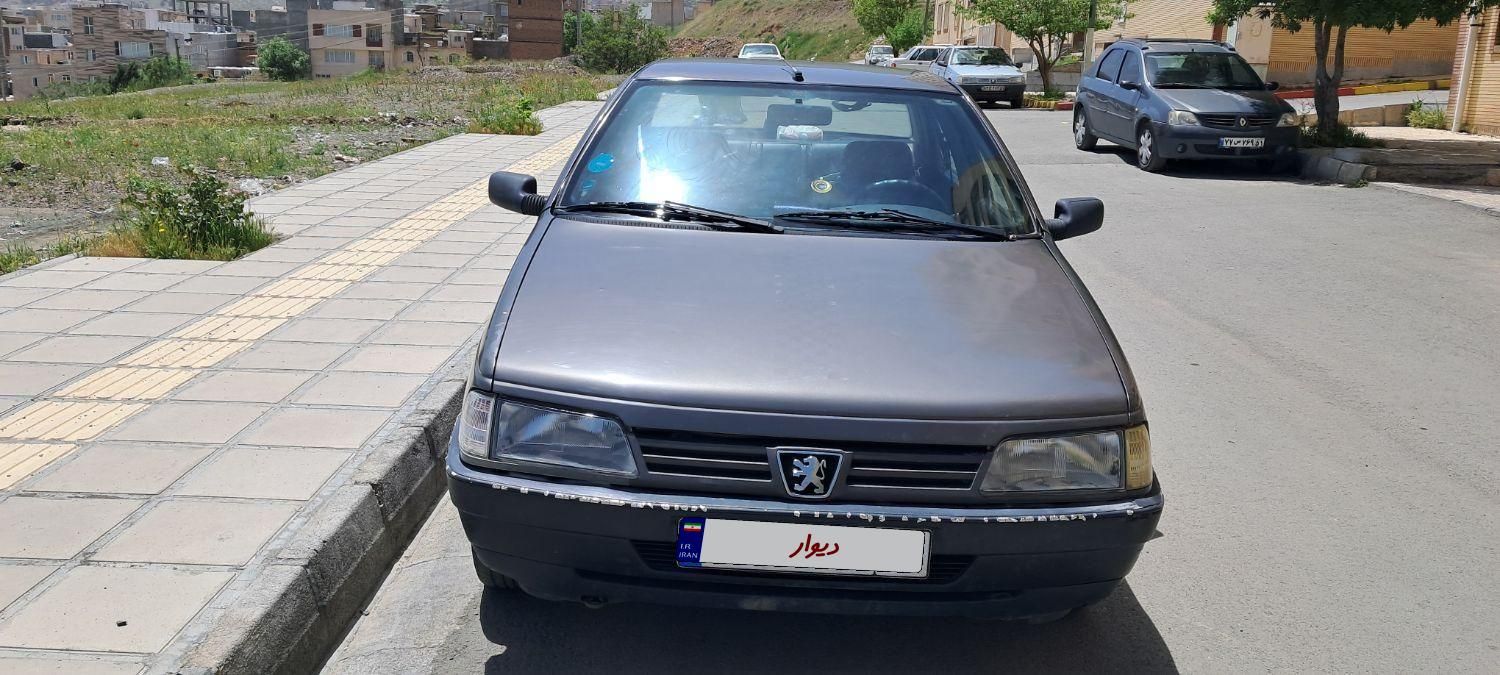 پژو روآ دوگانه سوز - 1386