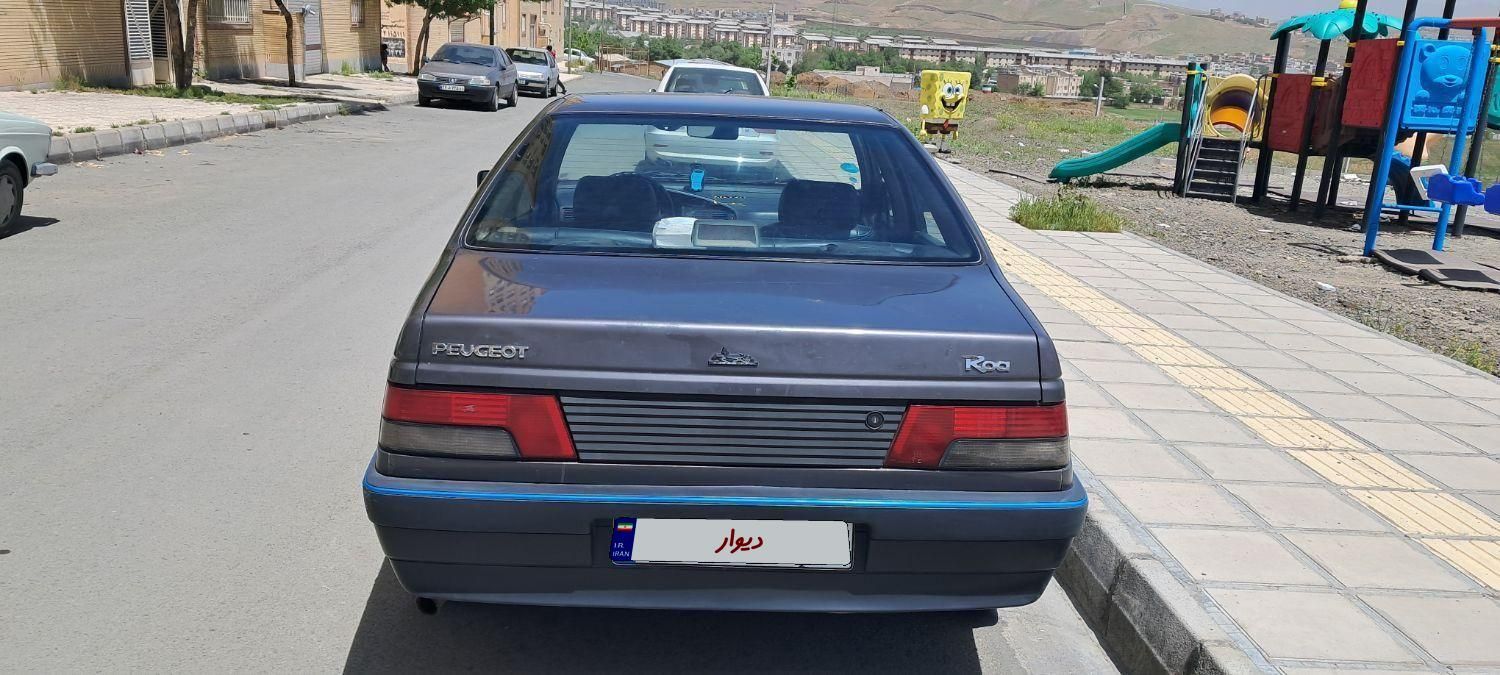 پژو روآ دوگانه سوز - 1386