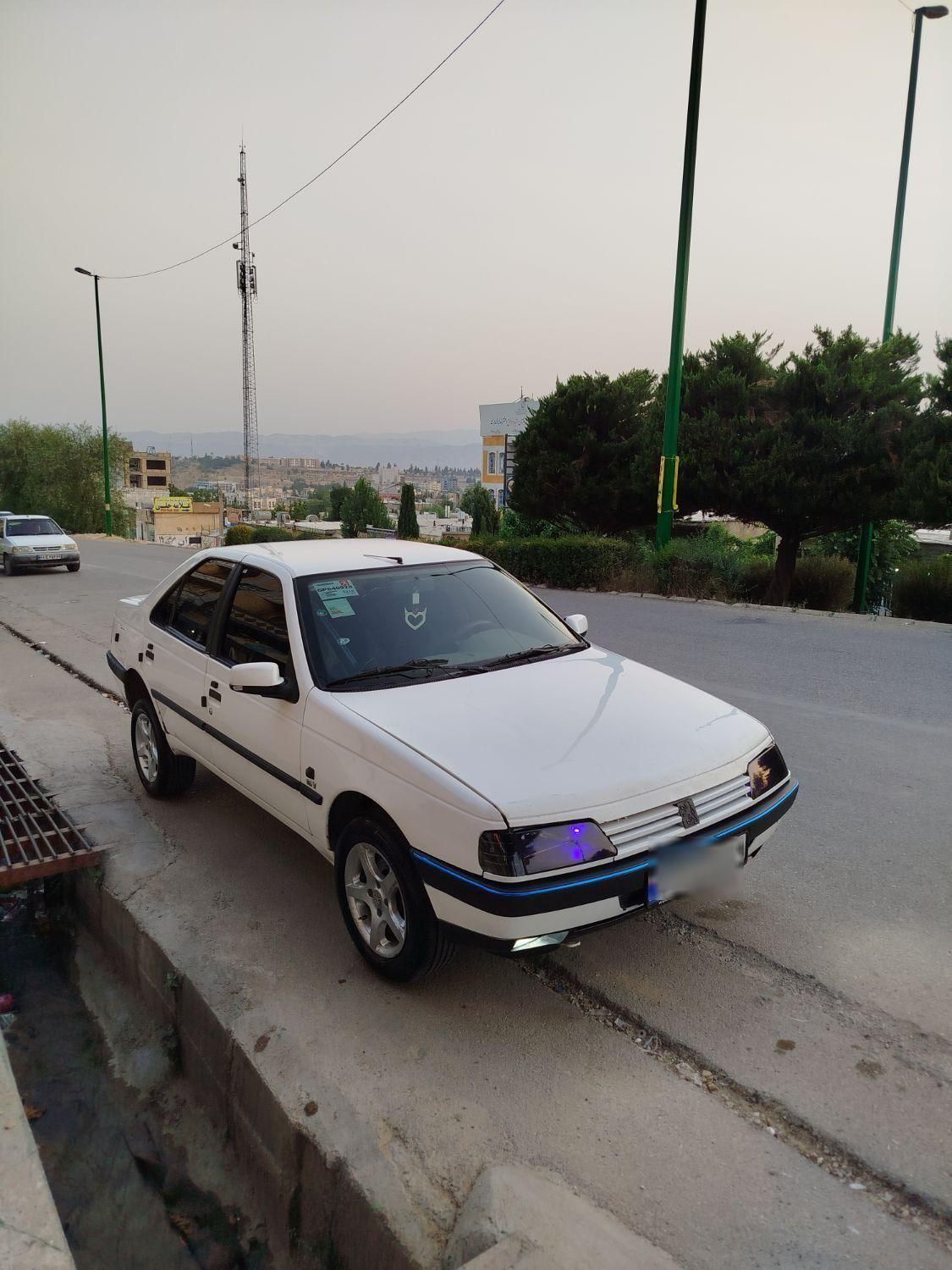 پژو 405 SLX بنزینی TU5 - 1395