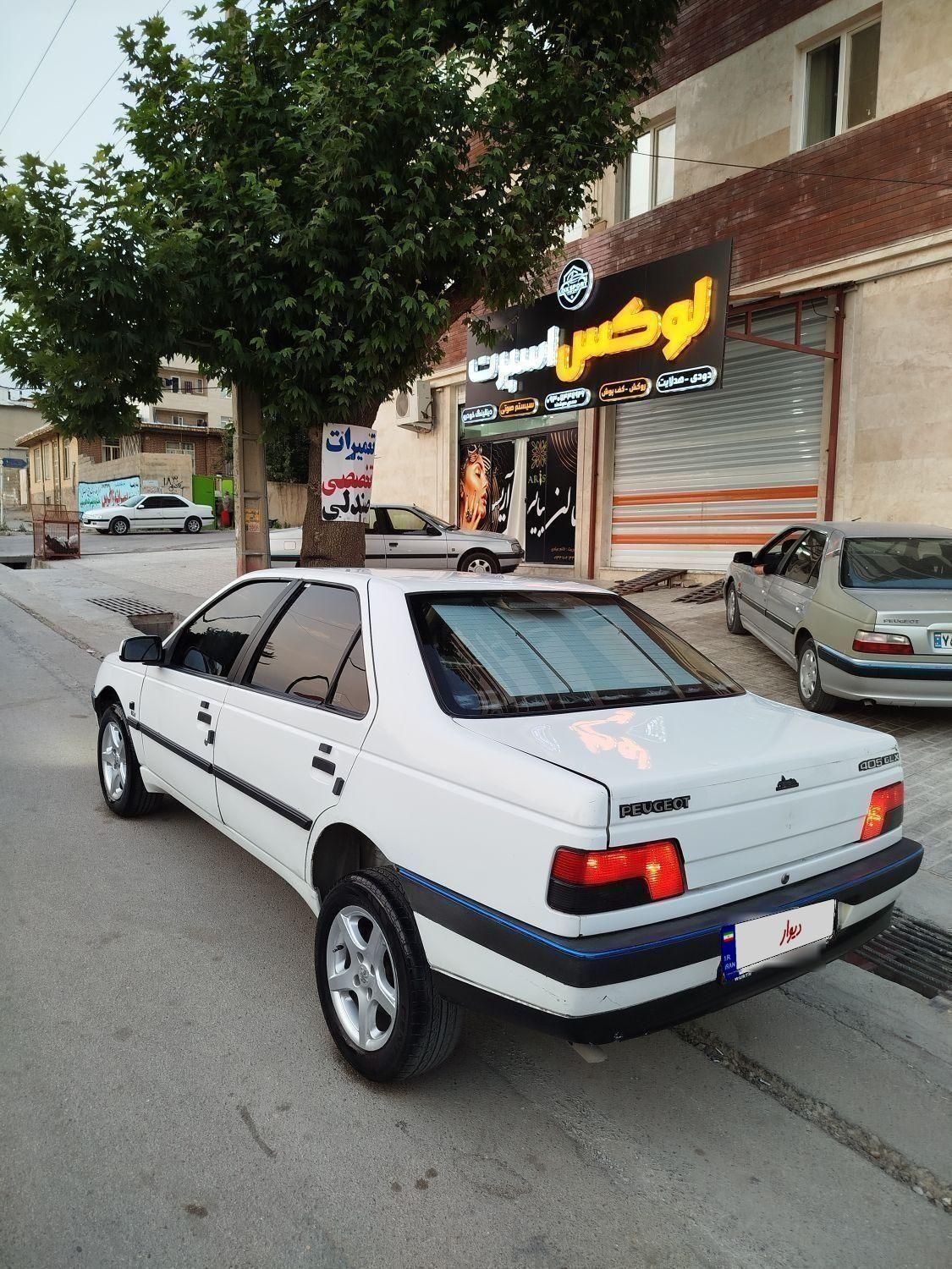 پژو 405 SLX بنزینی TU5 - 1395