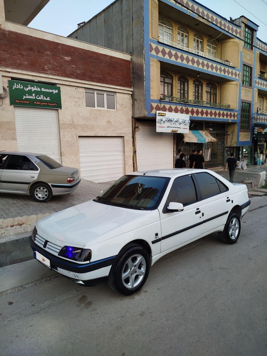 خودرو پژو، 405 SLX آگهی ann_19545112