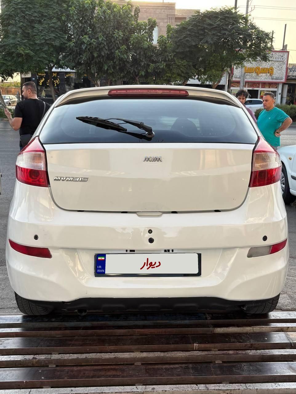 ام وی ام 315 هاچ بک ساده دنده ای - 1391