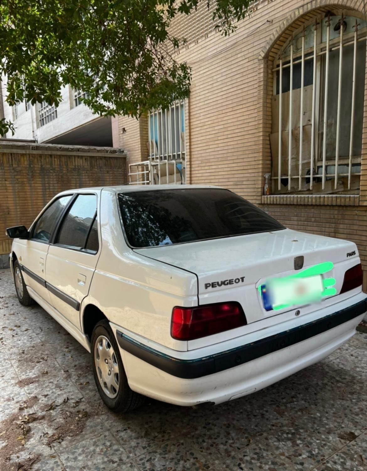 پژو پارس سال - 1396