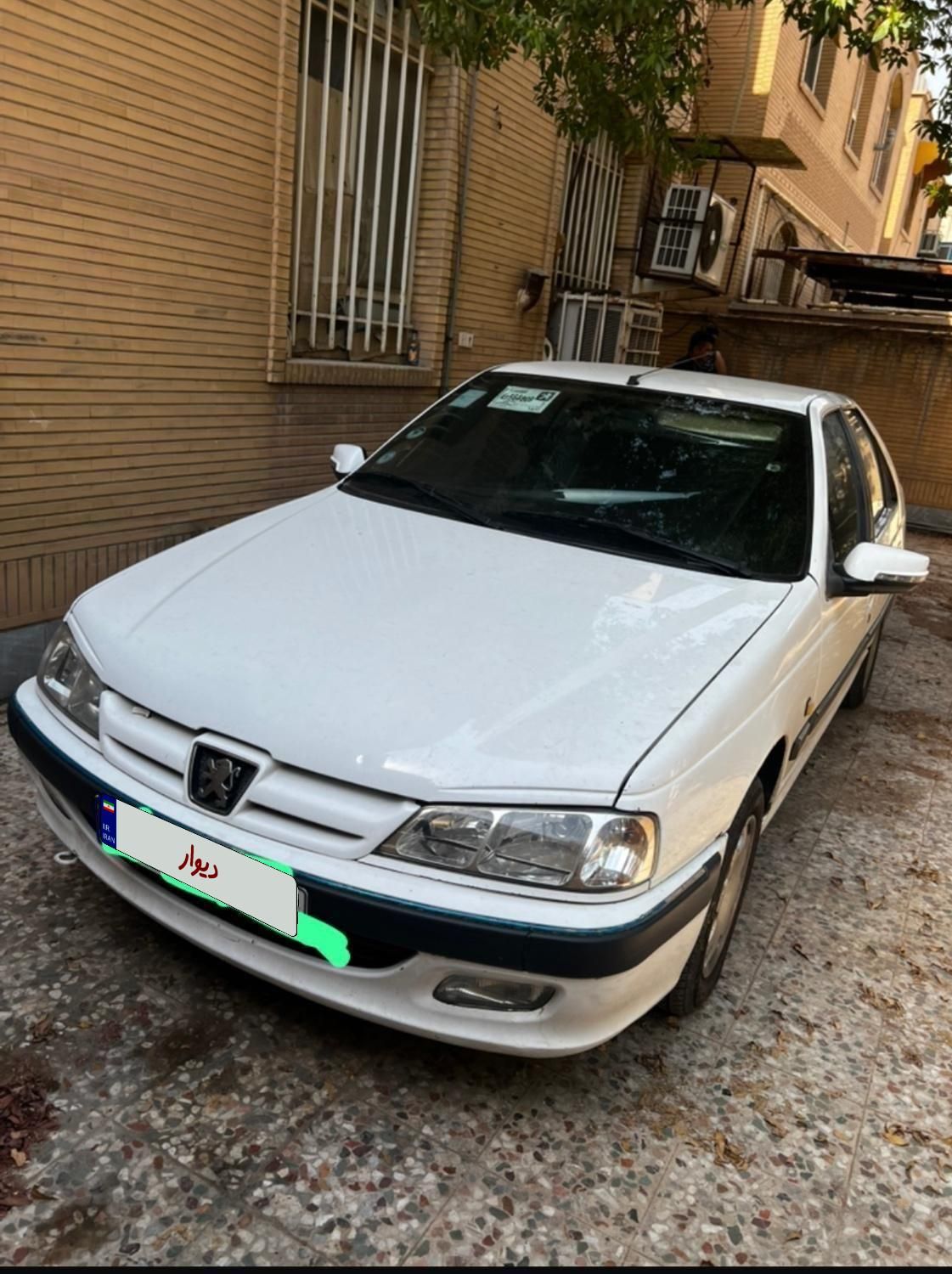 پژو پارس سال - 1396