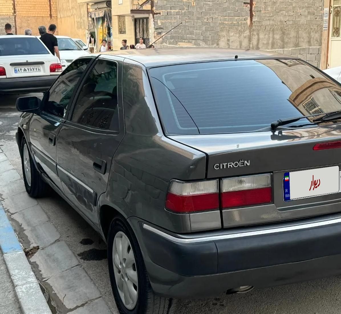سیتروئن زانتیا X - 1385