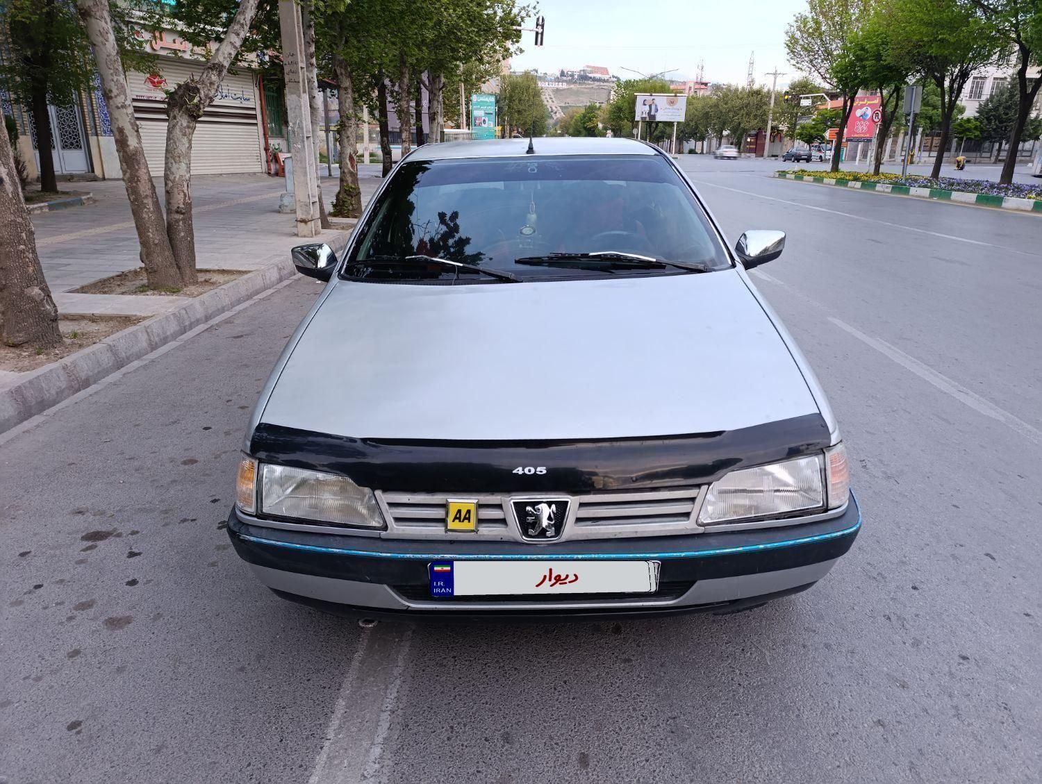 پژو روآ G2 دوگانه سوز - 1389