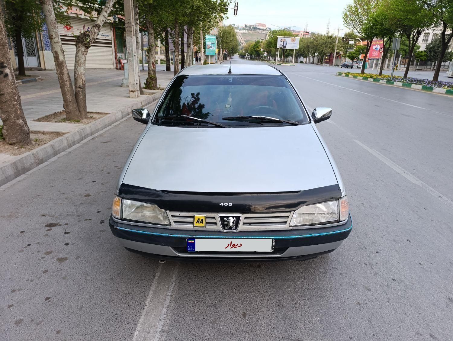 پژو روآ G2 دوگانه سوز - 1389