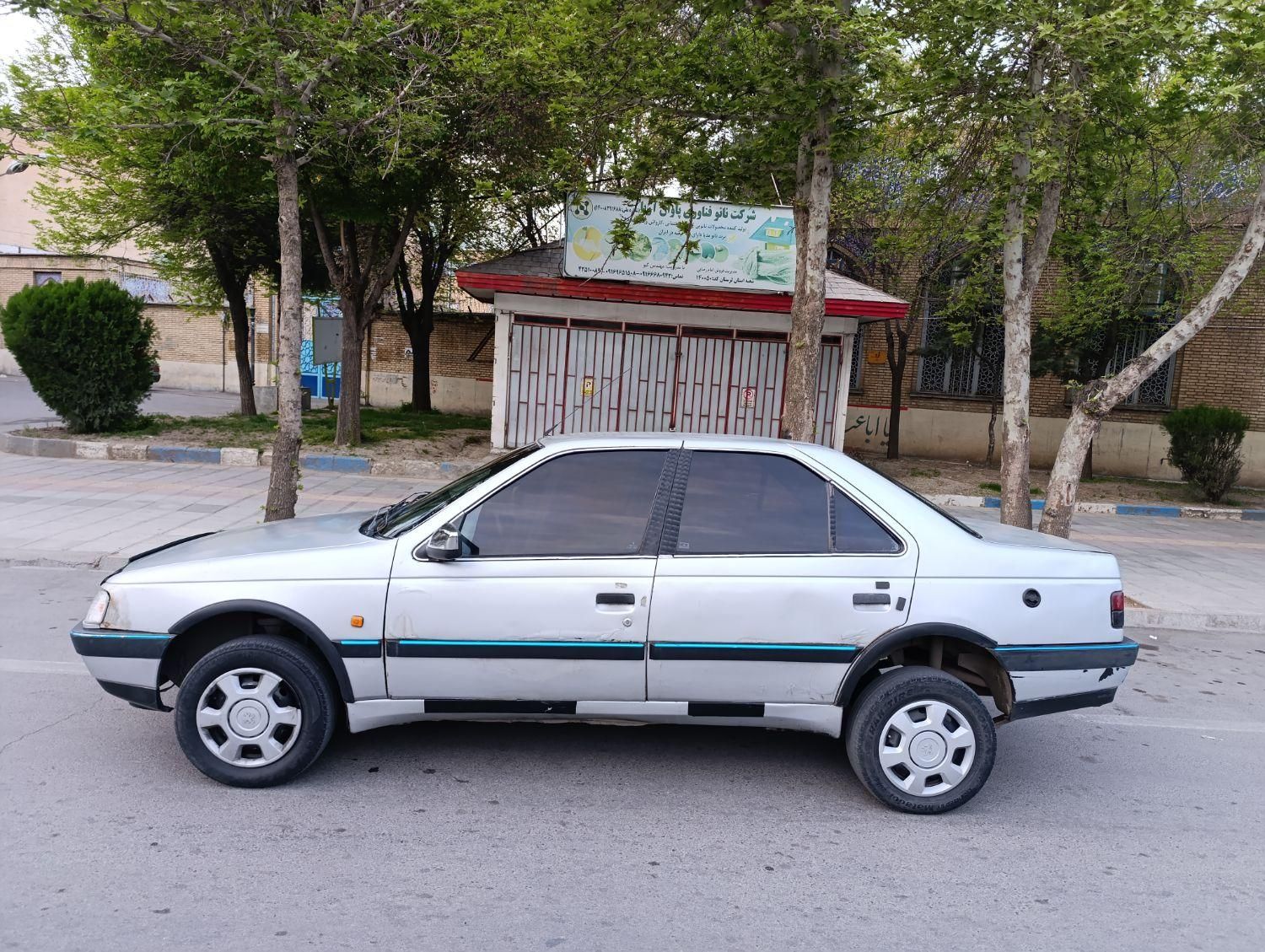 پژو روآ G2 دوگانه سوز - 1389