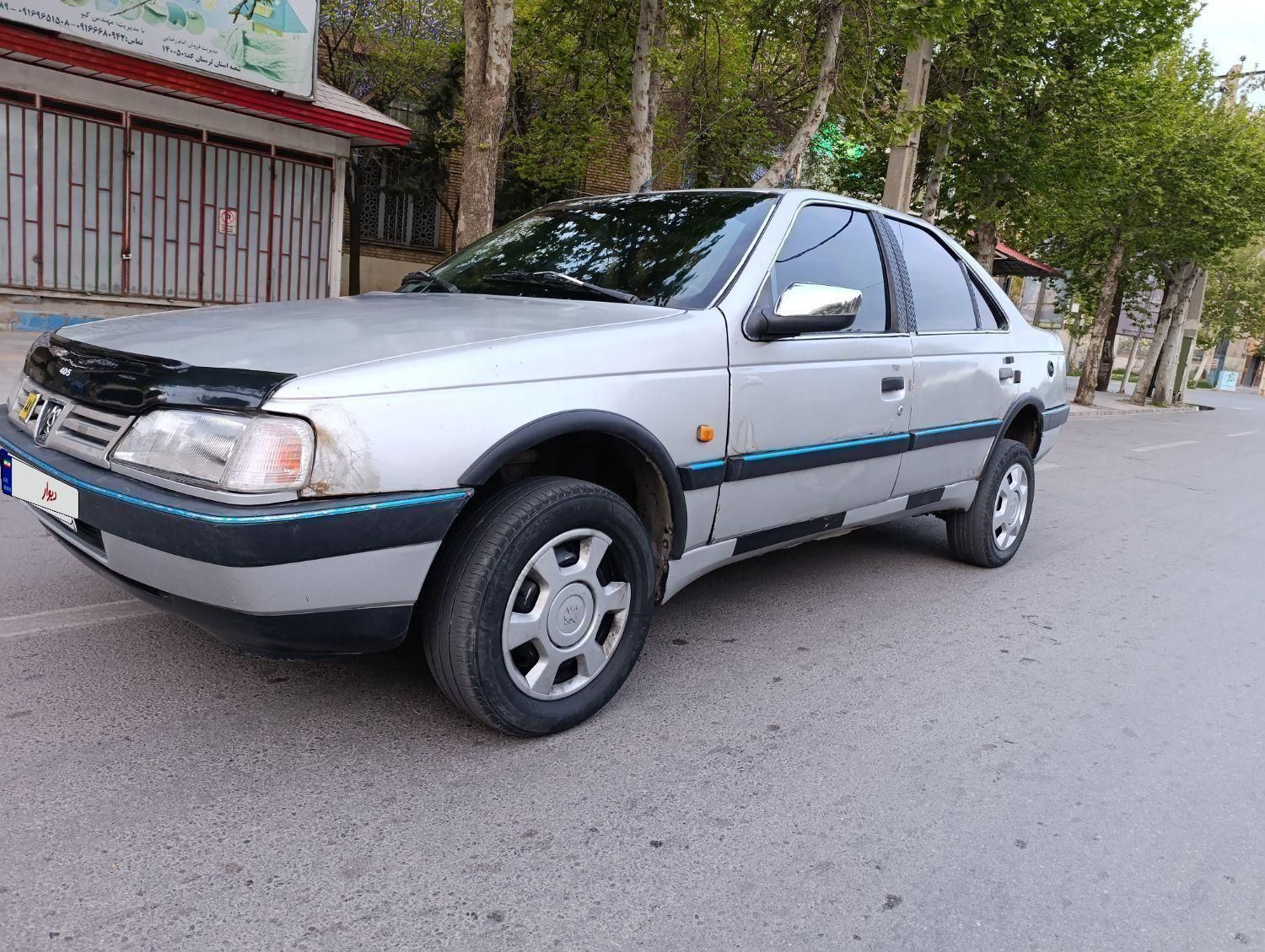 پژو روآ G2 دوگانه سوز - 1389