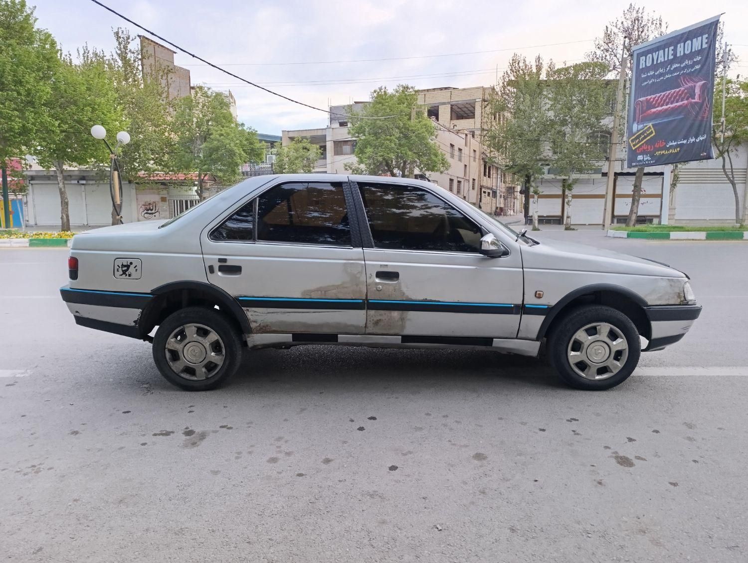 پژو روآ G2 دوگانه سوز - 1389