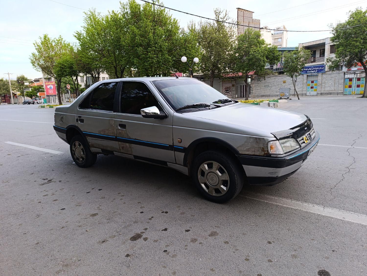 پژو روآ G2 دوگانه سوز - 1389