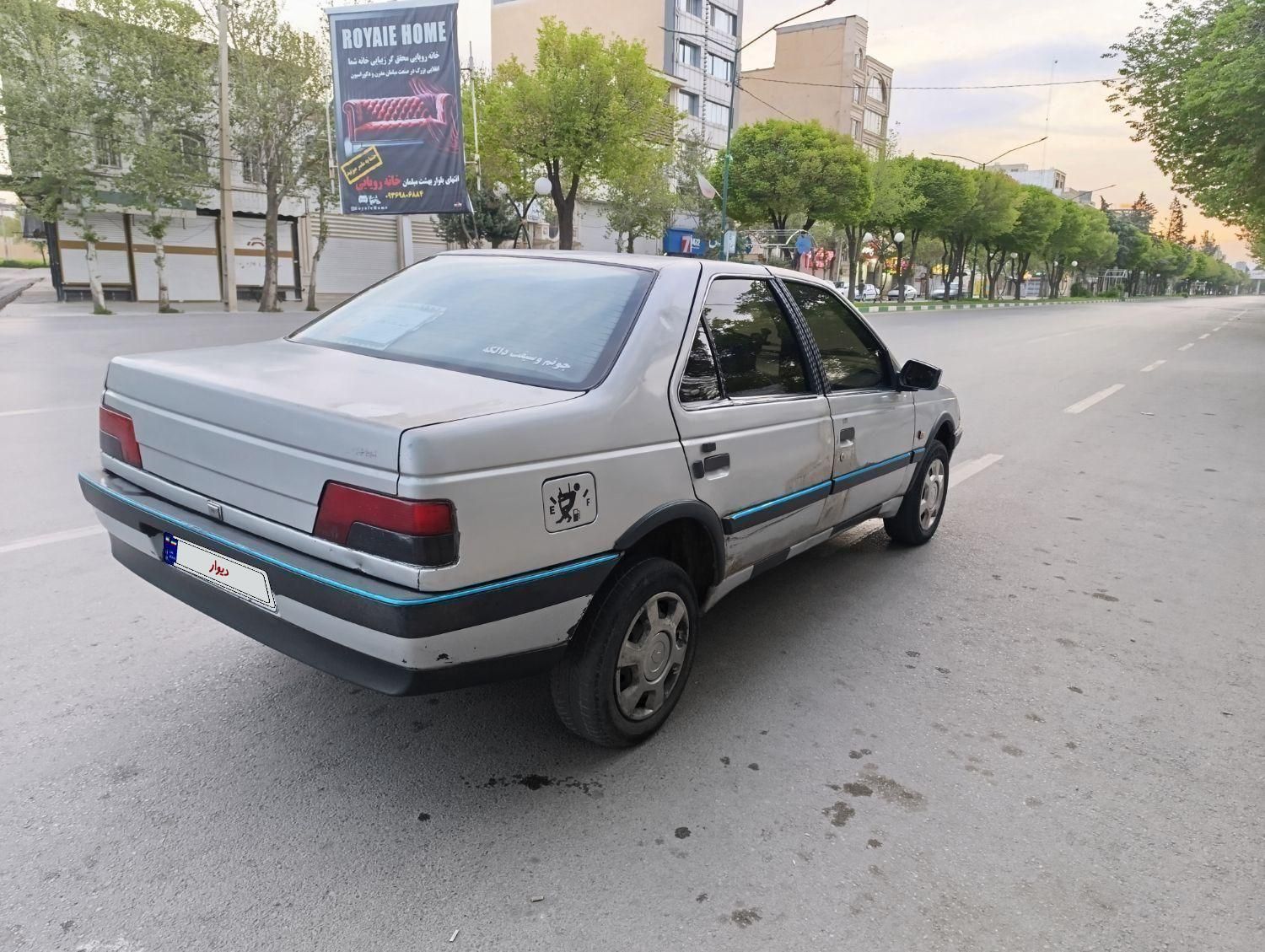 پژو روآ G2 دوگانه سوز - 1389