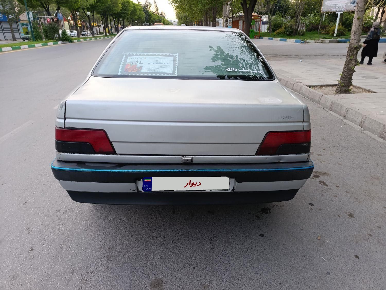 پژو روآ G2 دوگانه سوز - 1389