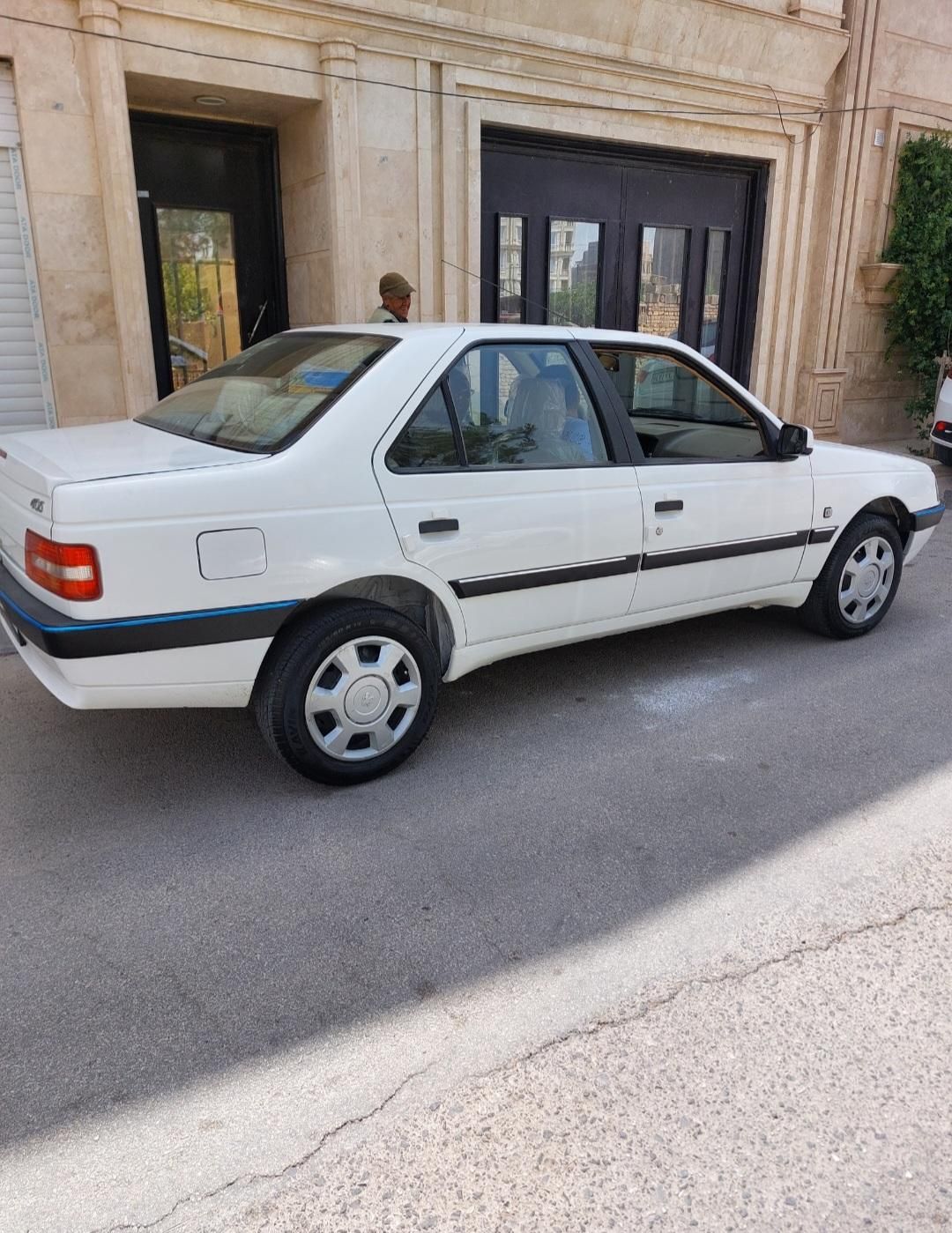پژو 405 SLX بنزینی TU5 - 1398