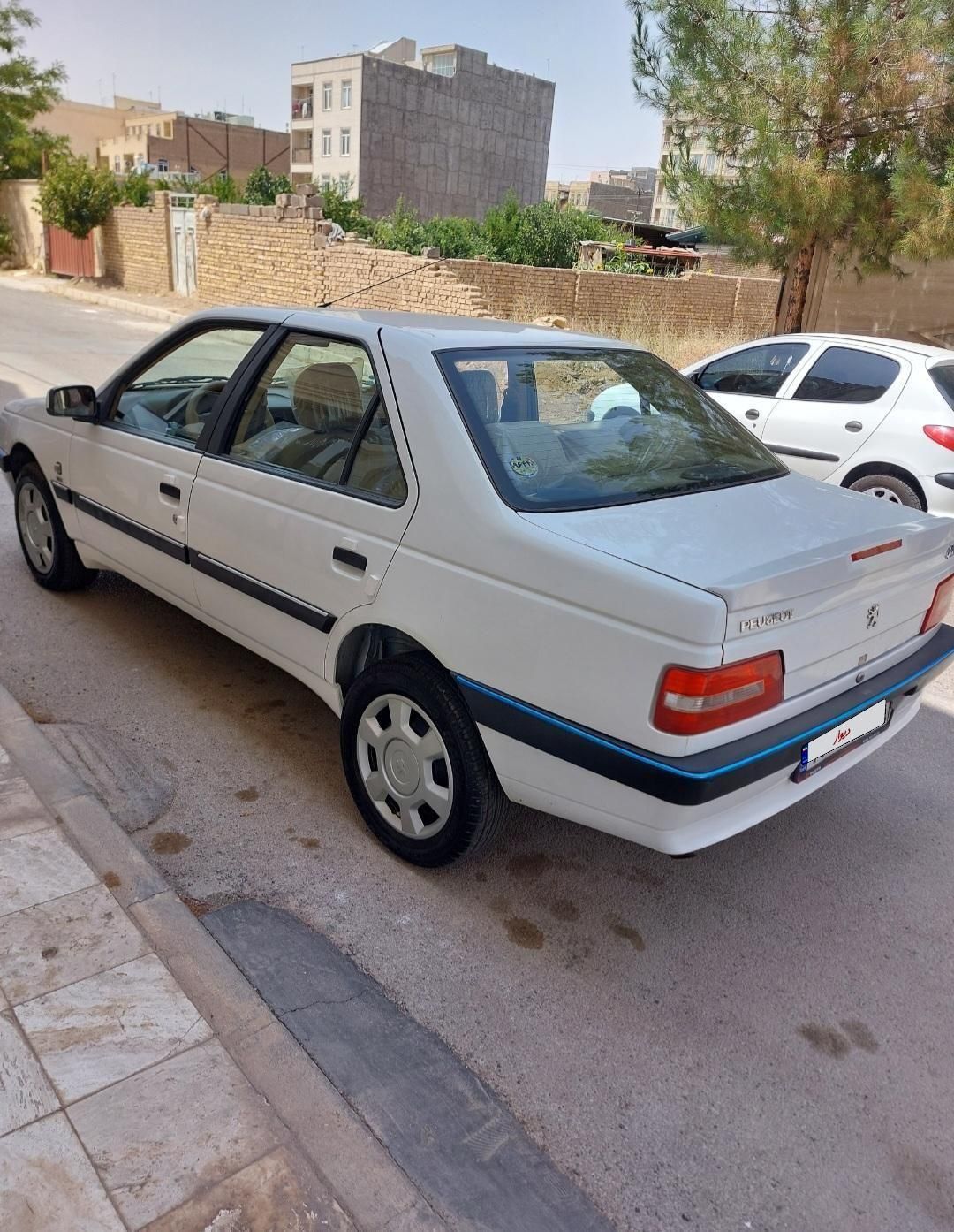 پژو 405 SLX بنزینی TU5 - 1398