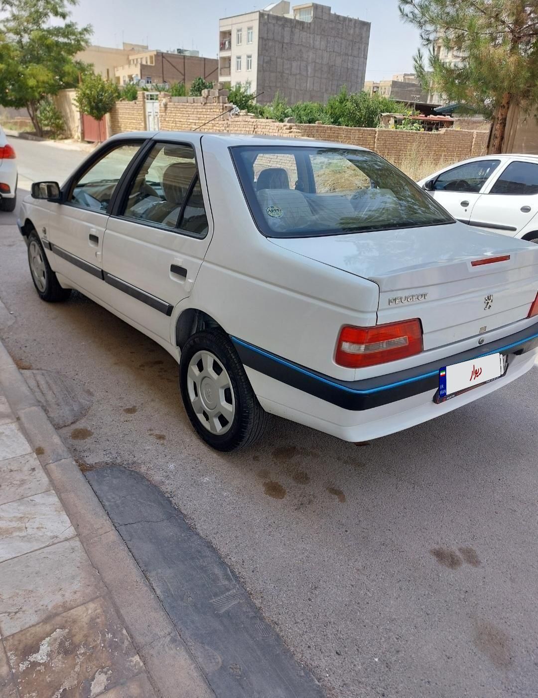 پژو 405 SLX بنزینی TU5 - 1398