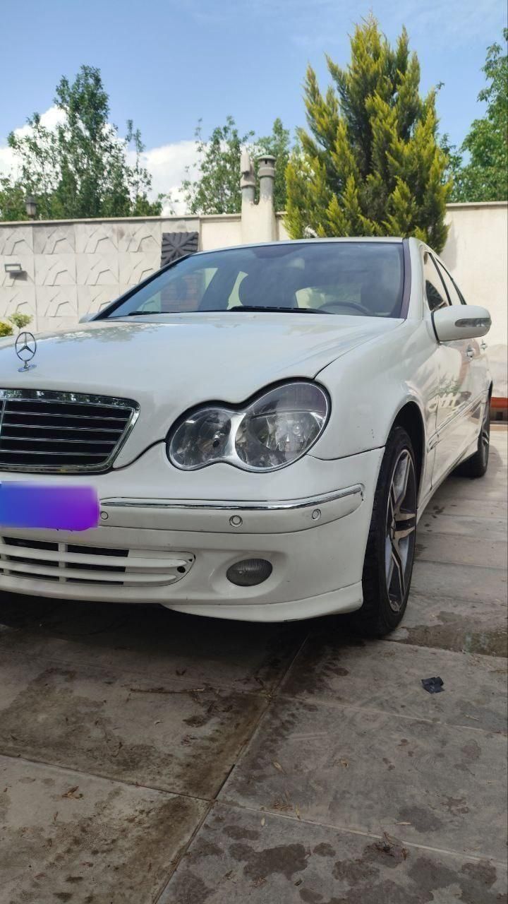 بنز C 200 - 2006