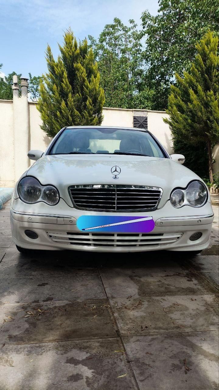بنز C 200 - 2006