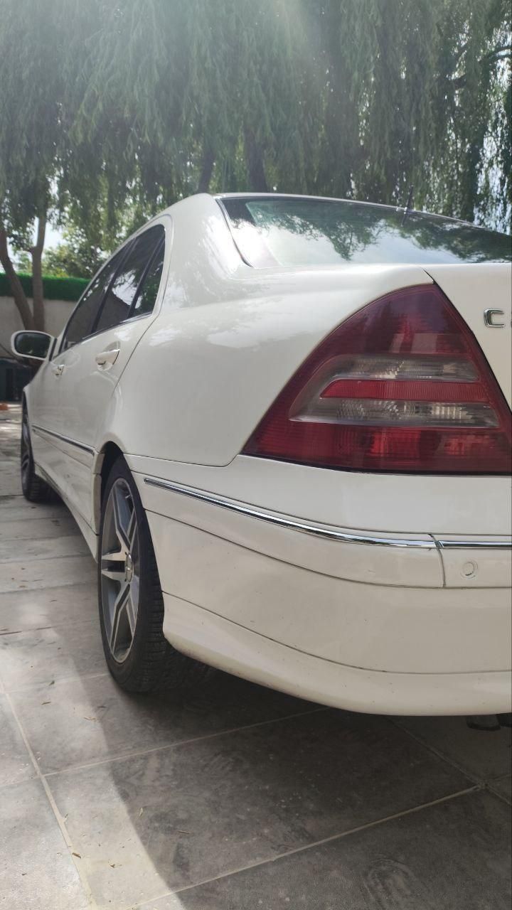 بنز C 200 - 2006