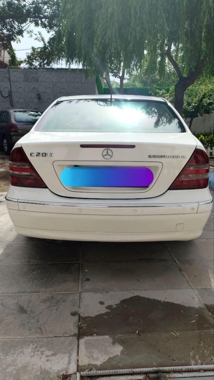 بنز C 200 - 2006