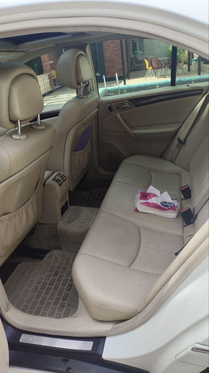 بنز C 200 - 2006