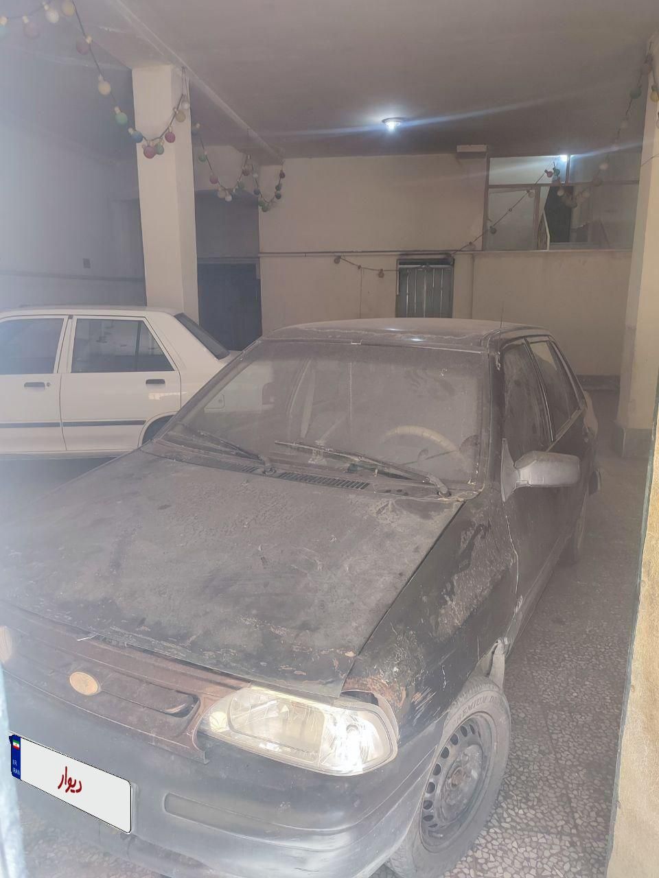 پراید صبا بنزینی - 1383