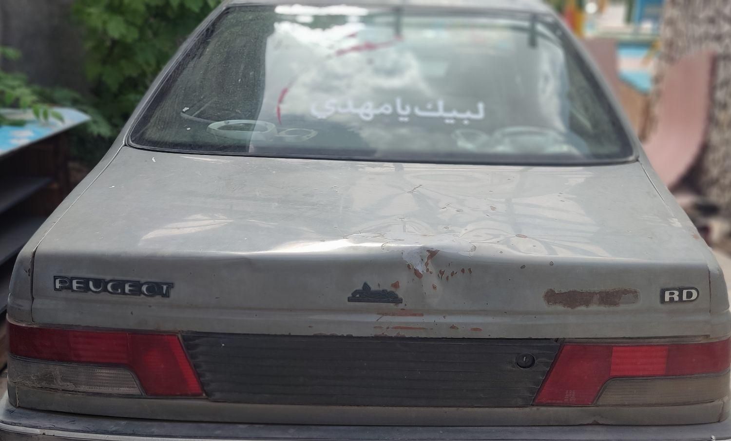 پژو آردی دوگانه سوز CNG - 1380