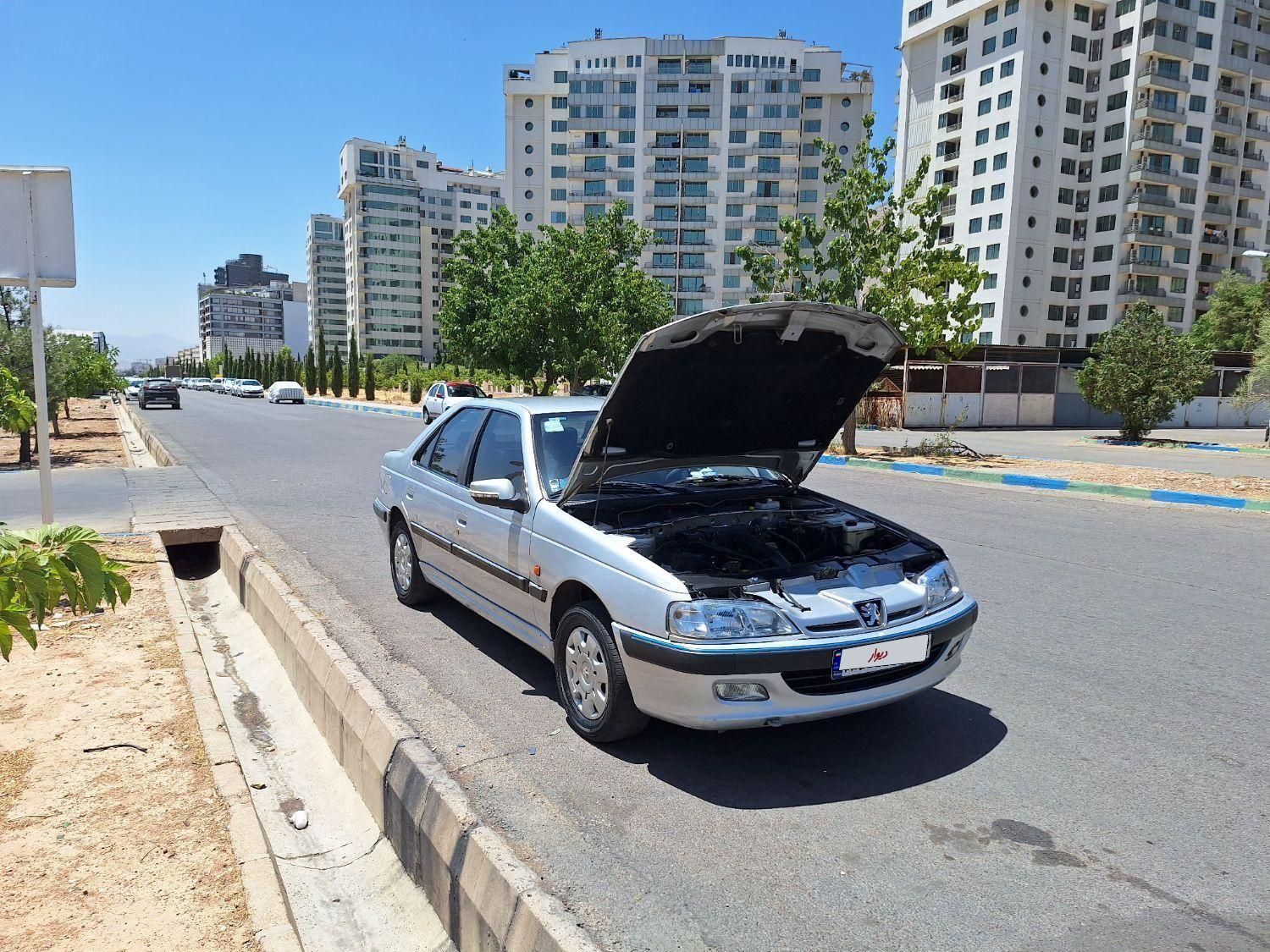 پژو پارس دوگانه سوز - 1385