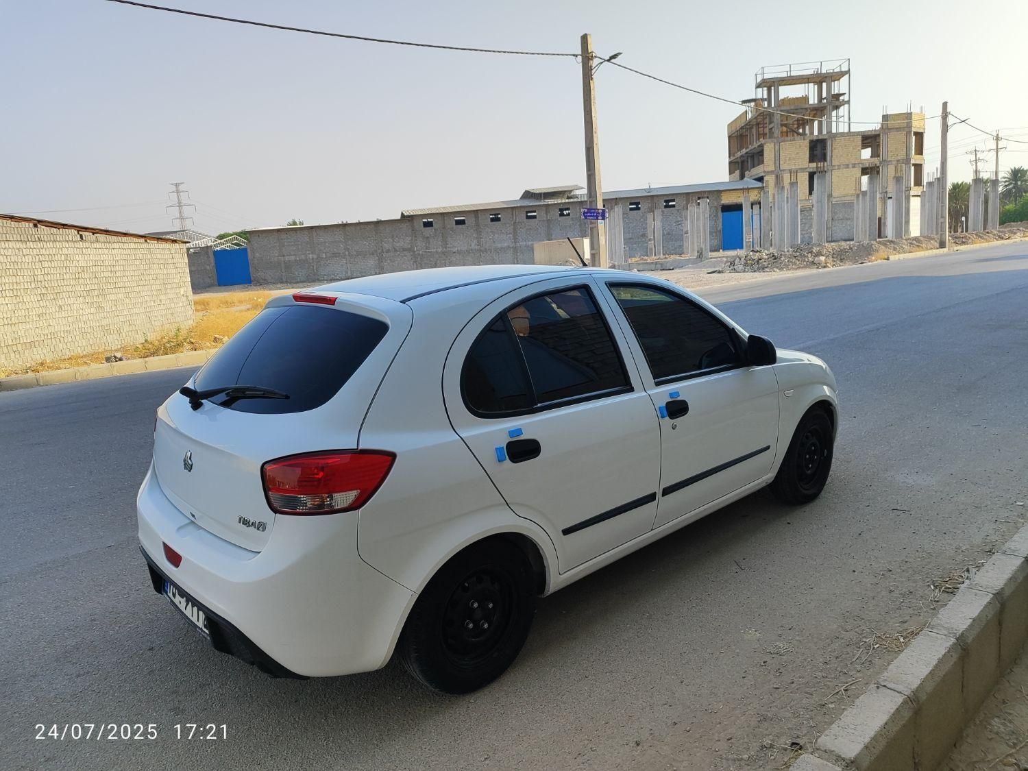 تیبا 2 EX رینگ آلومینیومی - 1398