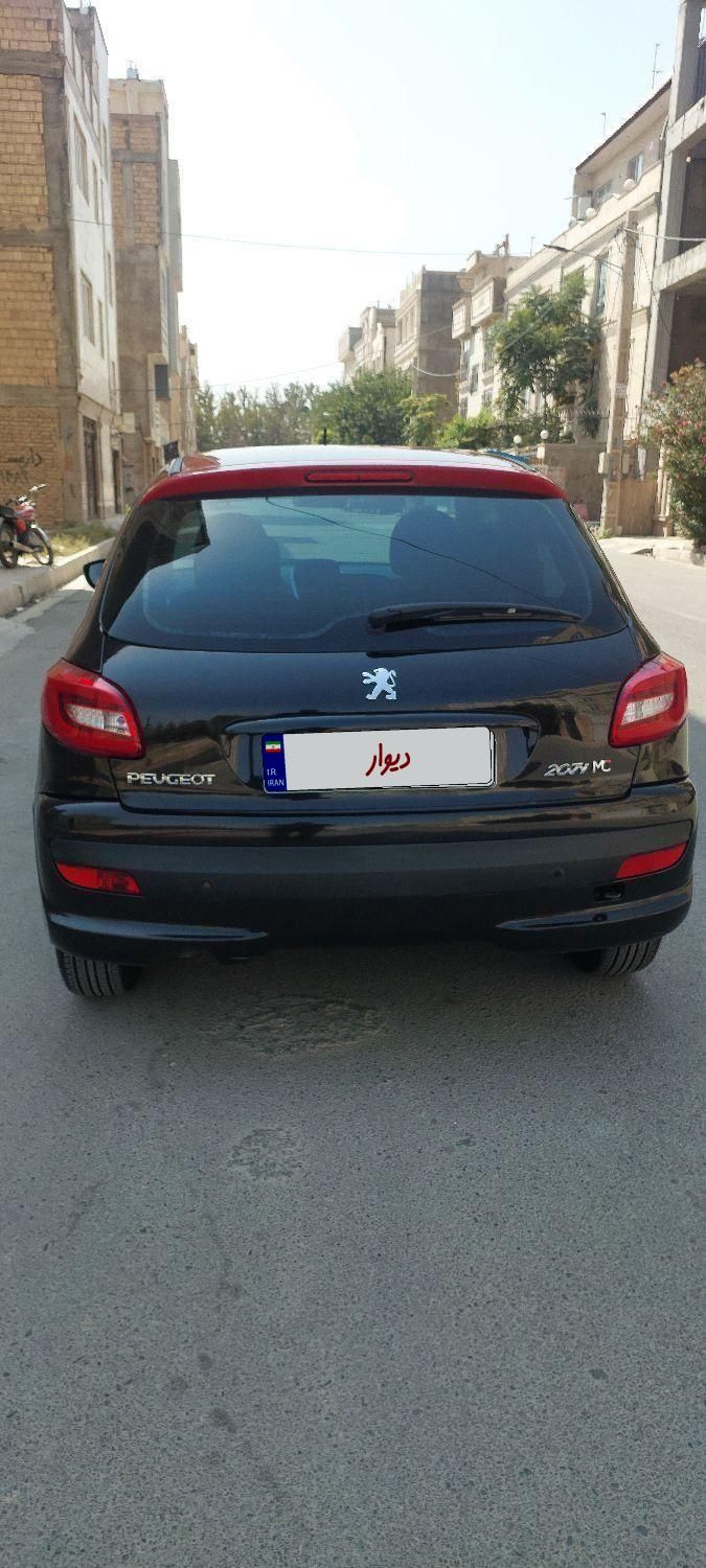 پژو 207 MC اتوماتیک - 1401