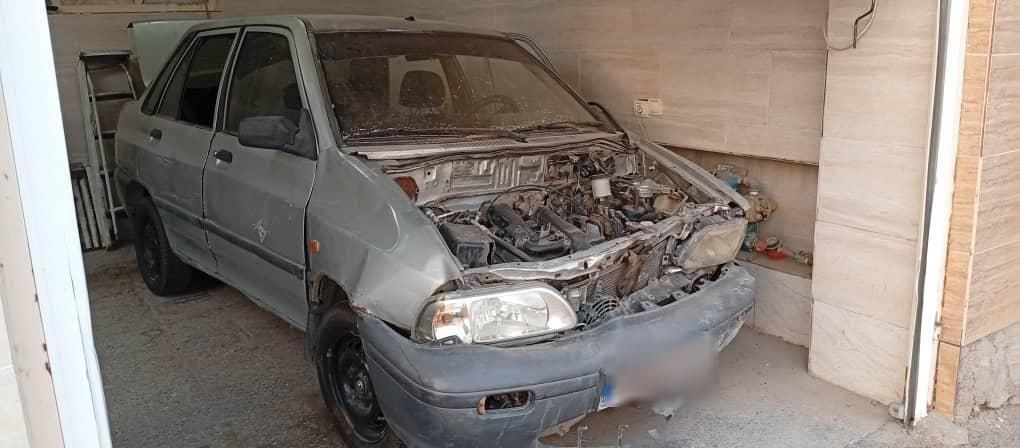 پراید صبا بنزینی - 1388