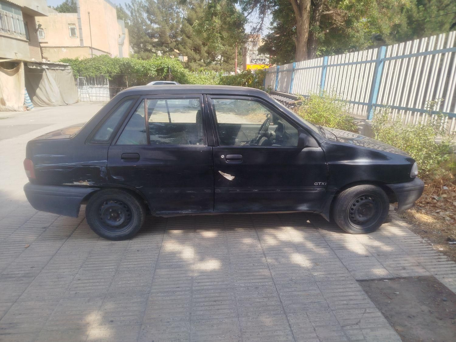 پراید صبا بنزینی - 1383