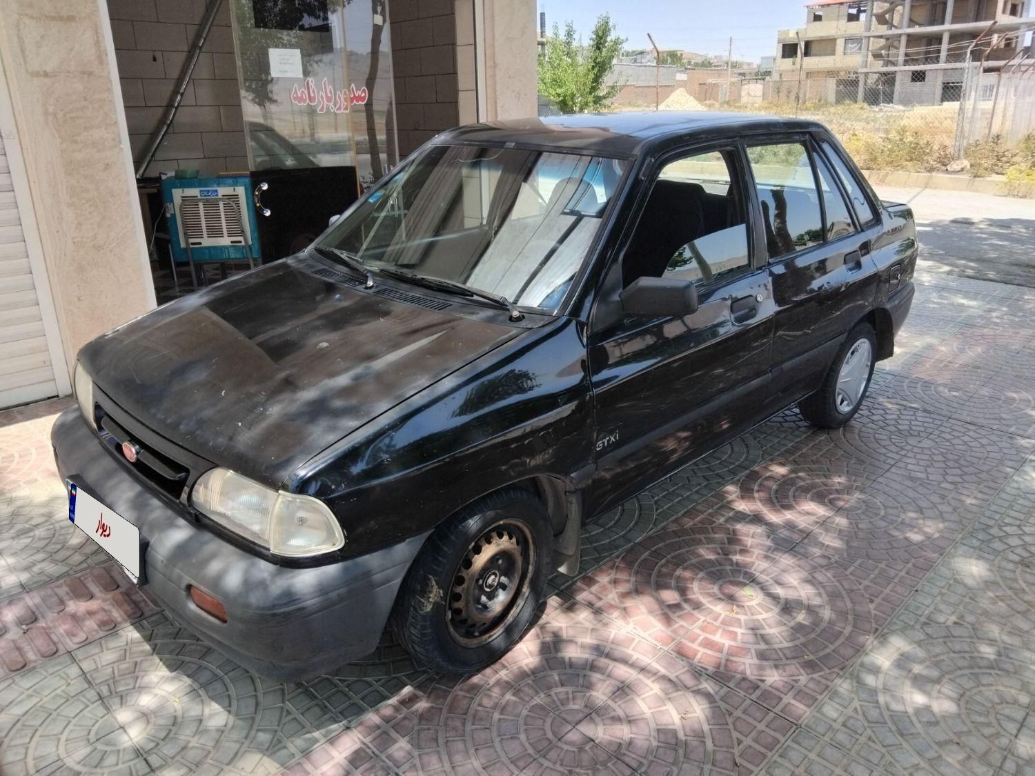 پراید صبا بنزینی - 1382