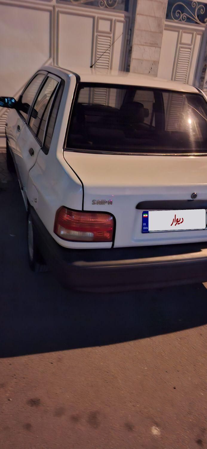 پراید صبا بنزینی - 1387