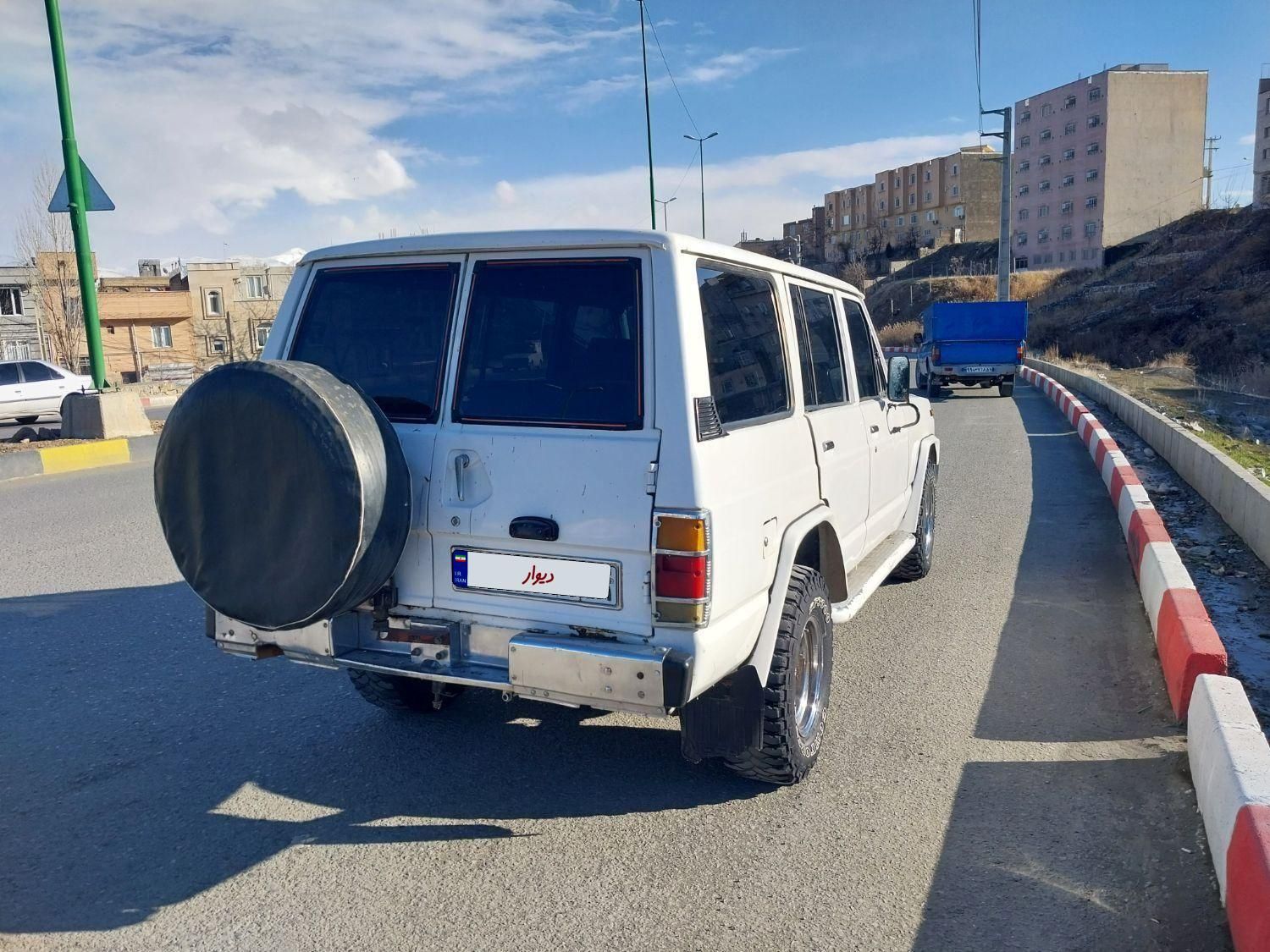 نیسان پاترول چهار درب 6 سیلندر - 1371