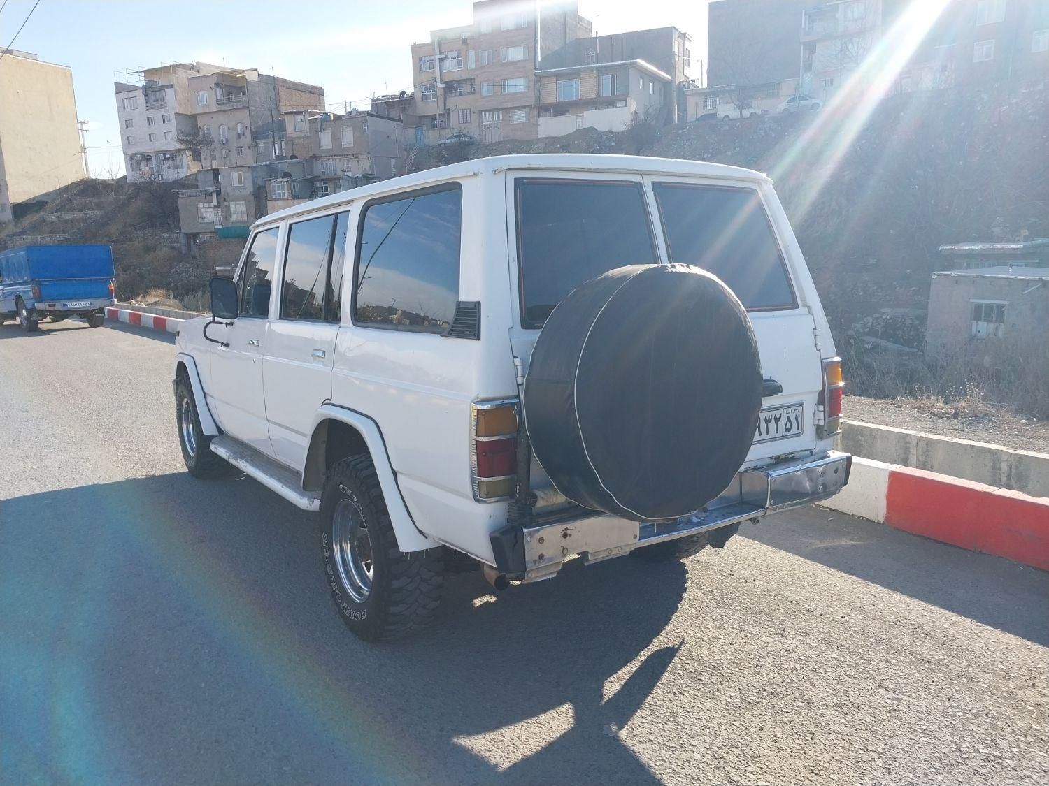 نیسان پاترول چهار درب 6 سیلندر - 1371