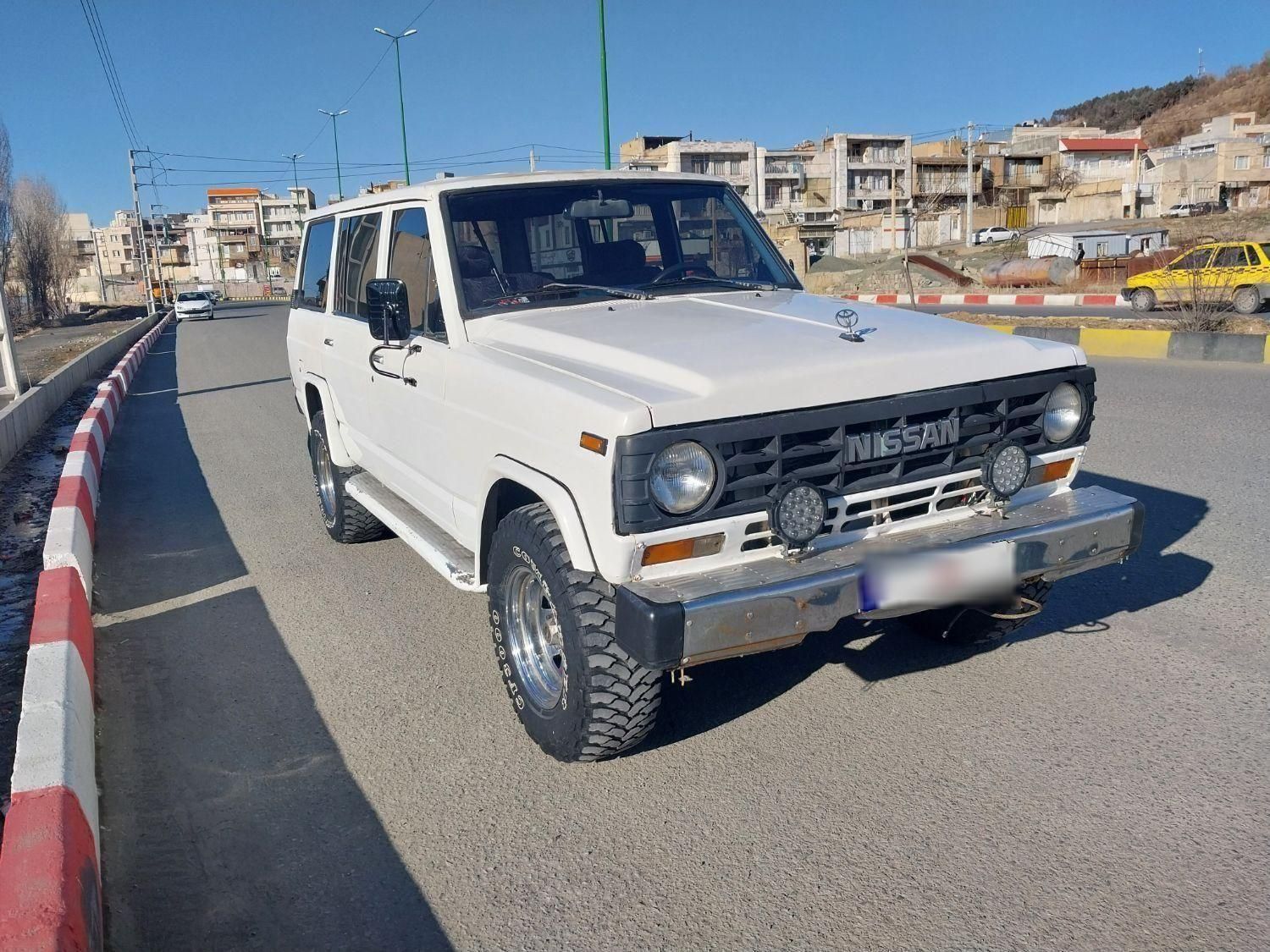 نیسان پاترول چهار درب 6 سیلندر - 1371