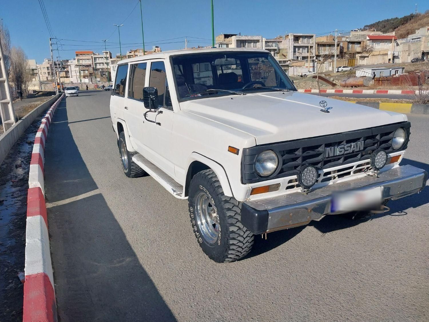 نیسان پاترول چهار درب 6 سیلندر - 1371