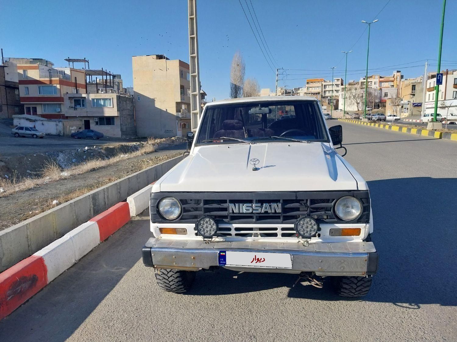 خودرو نیسان، پاترول چهار درب آگهی ann_19545303