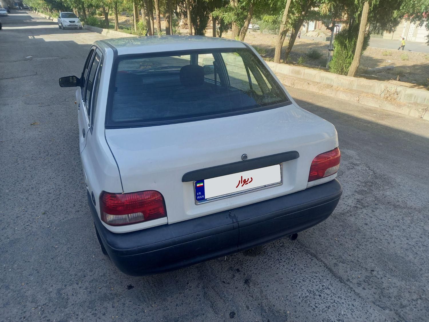 پراید صبا بنزینی - 1388