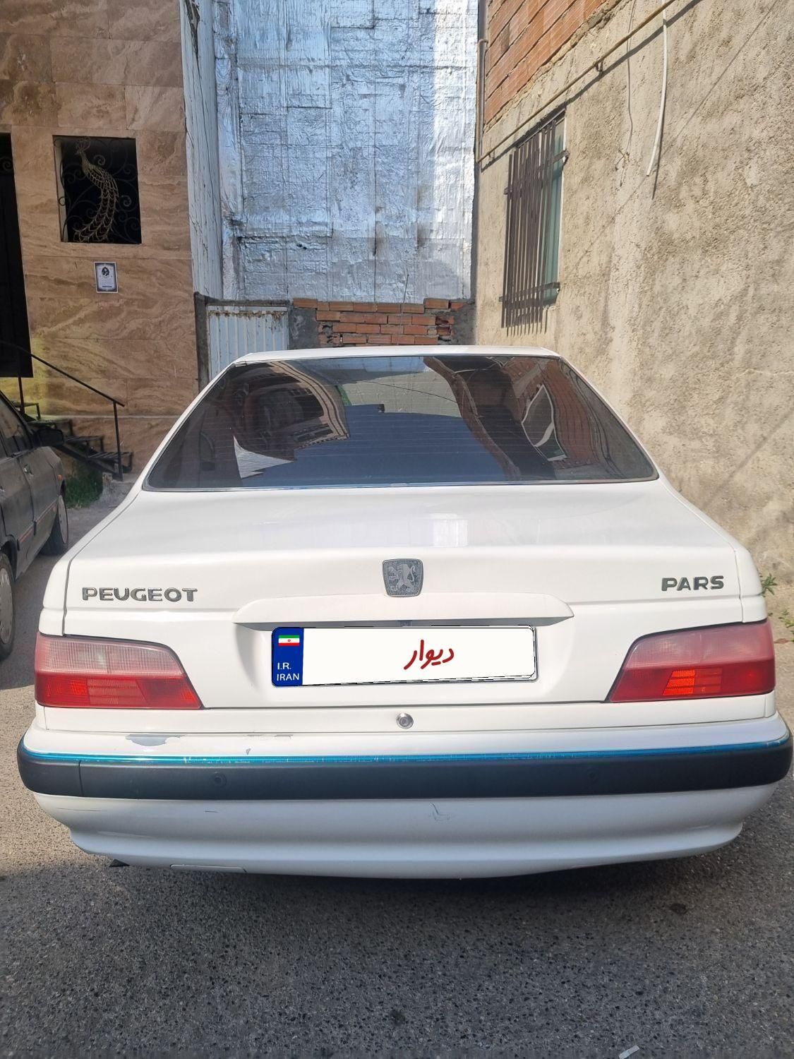 پژو پارس ELX-XU7P سفارشی - 1400