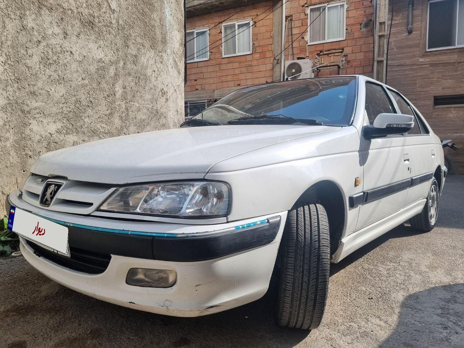 پژو پارس ELX-XU7P سفارشی - 1400
