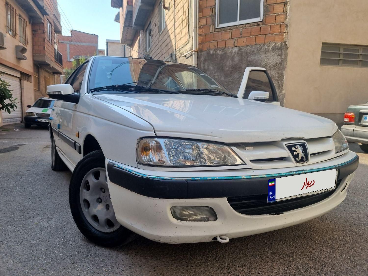 پژو پارس ELX-XU7P سفارشی - 1400
