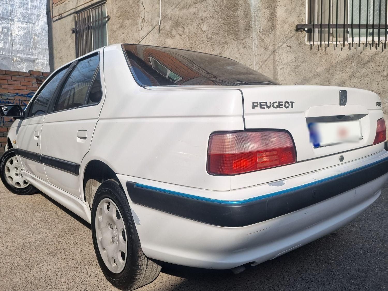پژو پارس ELX-XU7P سفارشی - 1400