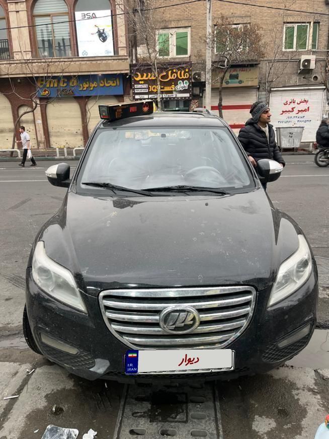 لیفان X60 دنده‌ای - 1393