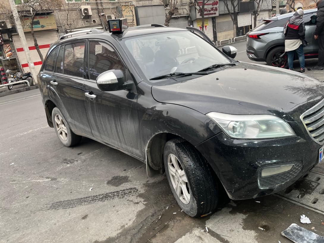 لیفان X60 دنده‌ای - 1393