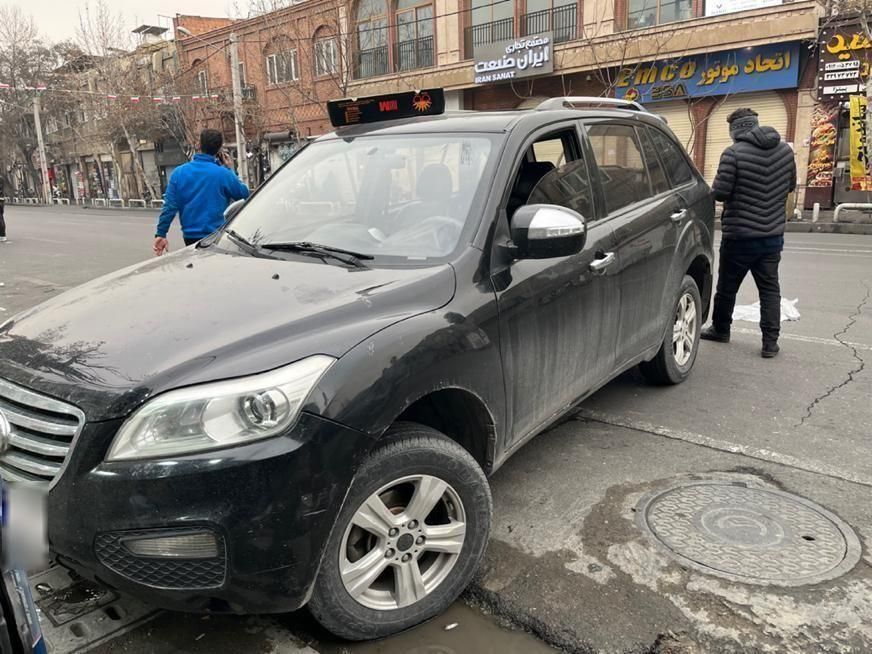 لیفان X60 دنده‌ای - 1393