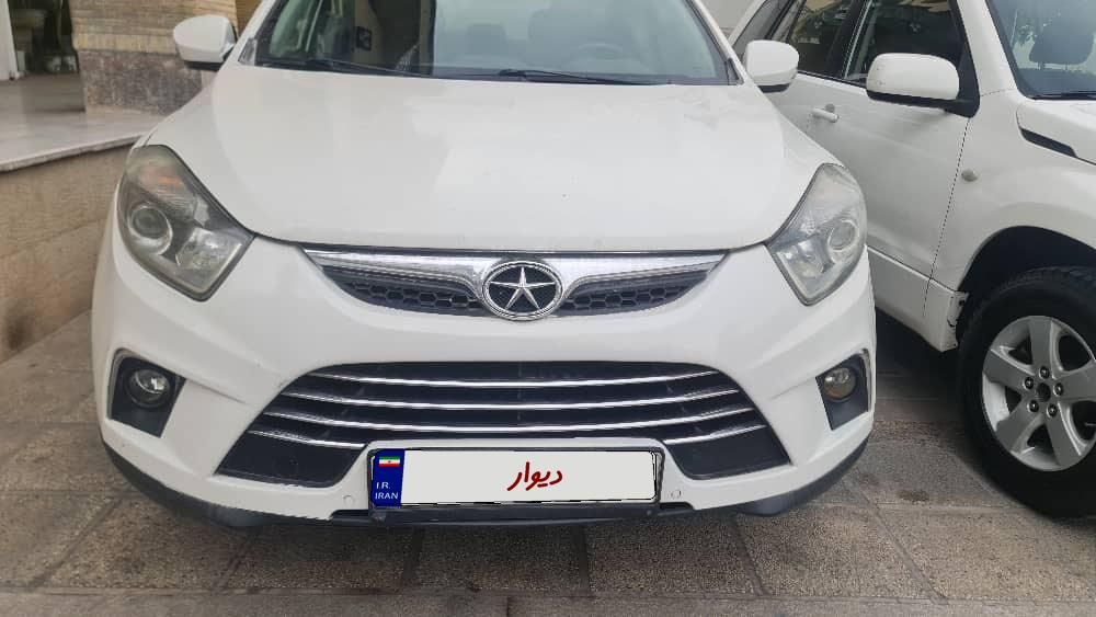 جک S5 اتوماتیک - 1398