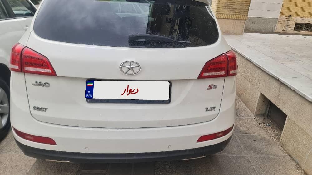 جک S5 اتوماتیک - 1398
