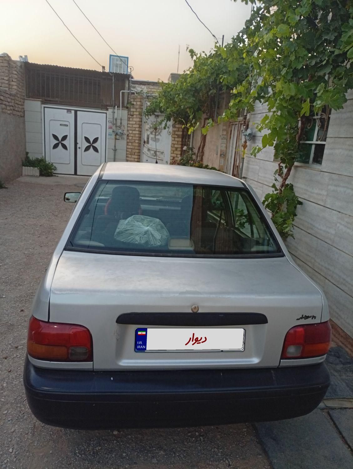 پراید صبا بنزینی - 1389